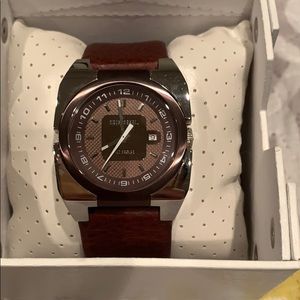 Diesel Leather Watch